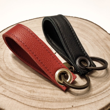 Porte Clefs en cuir | LANIERE