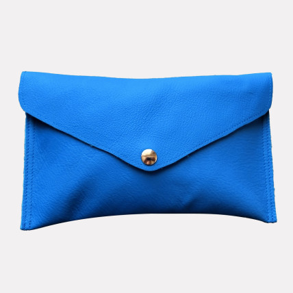 Pochette en cuir Femme | PANACHE CUIR