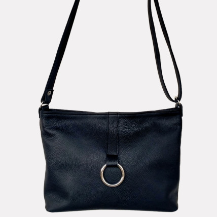 Sac en cuir Femme | SAGE ANNEAU CUIR GALUCHAT