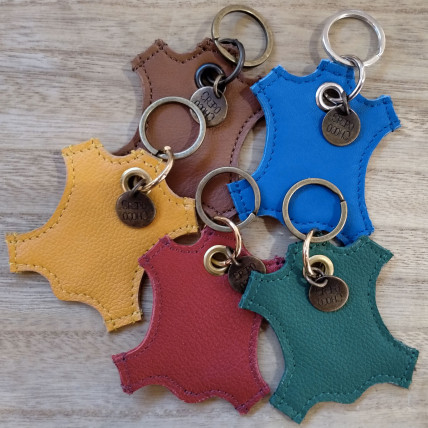 Porte Clefs en cuir | SYMBOLE CUIR