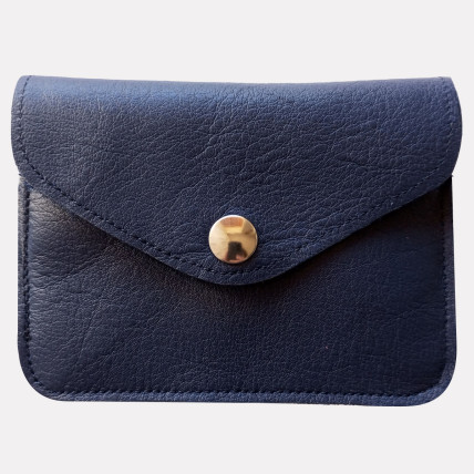 Porte Feuilles Mixte | ANELLY MINI BIS CUIR