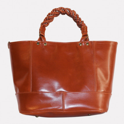 Sac en cuir Femme | ORIGINE CUIR ROUGE BRIQUE