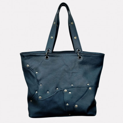 Sac en cuir Femme | CELESTIN CUIR NOIR